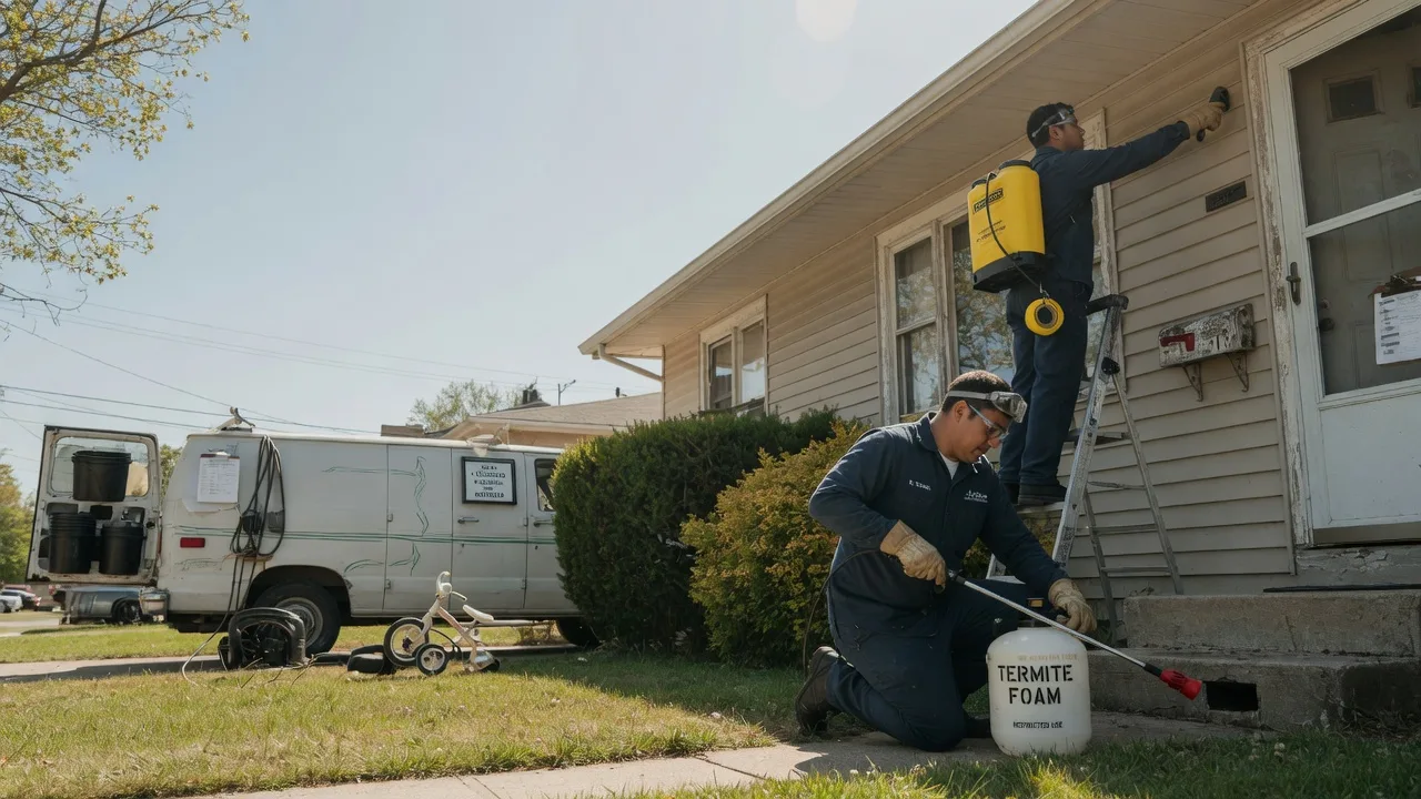 Pest Control in Nett Lake, MN near me